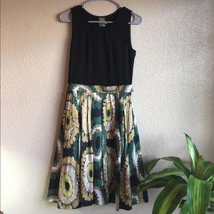 Nordstrom high-waisted midi dress
